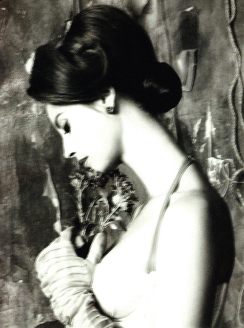Модель Кристи Терлингтон Christy Turlington для Vogue Italia Модель Кристи Терлингтон Christy Turlington для Vogue Italia