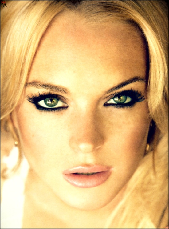 ������ ����� Lindsay Lohan � �������� ������� GQ 