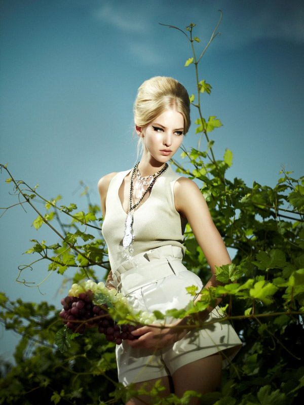 Анника Annica для Elle Greece Анника Annica для Elle Greece