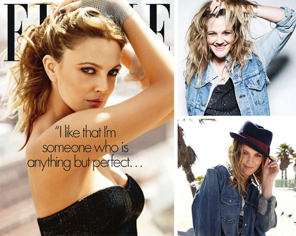 Такая разная Дрю Бэрримор Drew Barrymore Такая разная Дрю Бэрримор Drew Barrymore