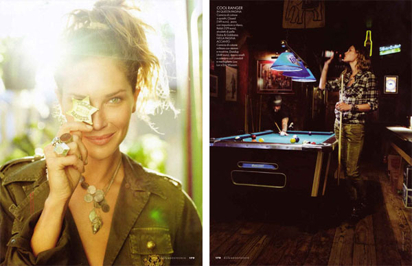 Эрин Уотсон Erin Wasson в Техасе и Elle Italia Эрин Уотсон Erin Wasson в Техасе и Elle Italia
