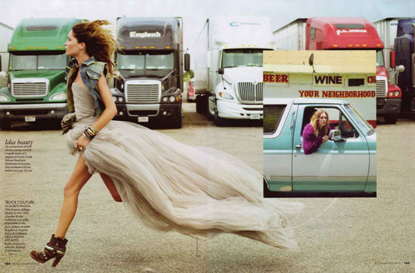 Эрин Уотсон Erin Wasson в Техасе и Elle Italia Эрин Уотсон Erin Wasson в Техасе и Elle Italia