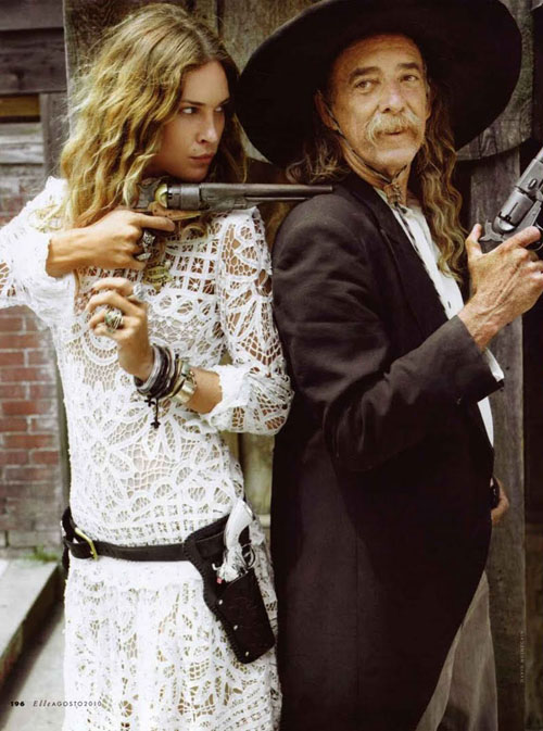 Эрин Уотсон Erin Wasson в Техасе и Elle Italia Эрин Уотсон Erin Wasson в Техасе и Elle Italia