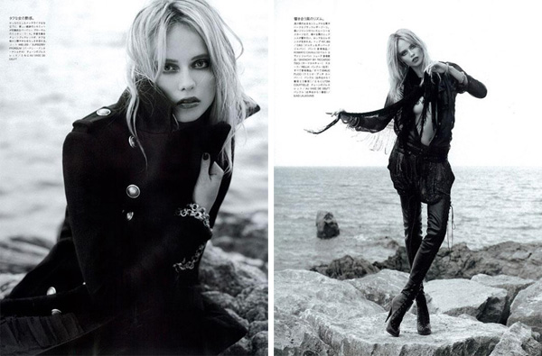 ������ ���� Natasha Poly � Vogue Nippon 