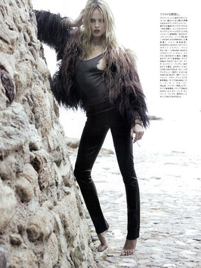 ������ ���� Natasha Poly � Vogue Nippon 