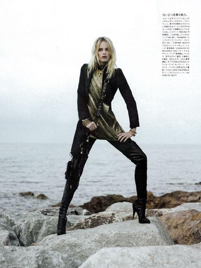 ������ ���� Natasha Poly � Vogue Nippon 