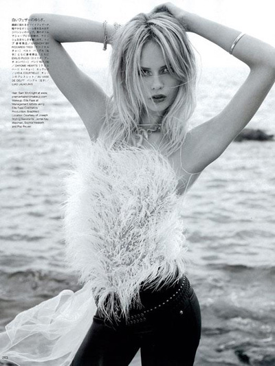 ������ ���� Natasha Poly � Vogue Nippon 