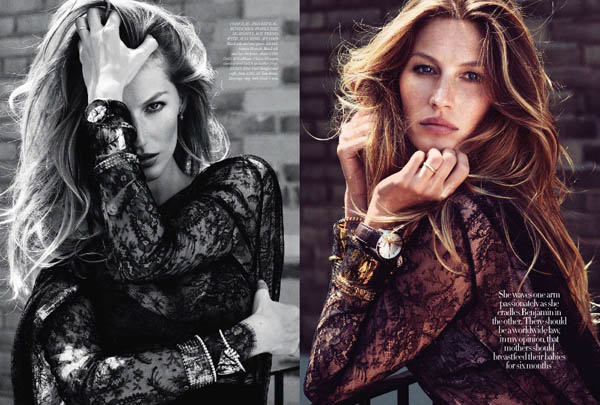 Жизель Бюндхен Gisele Bundchen для Harper's Bazaar UK Жизель Бюндхен Gisele Bundchen для Harper's Bazaar UK
