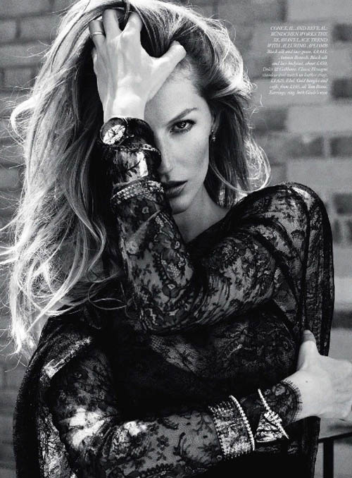 Жизель Бюндхен Gisele Bundchen для Harper's Bazaar UK Жизель Бюндхен Gisele Bundchen для Harper's Bazaar UK
