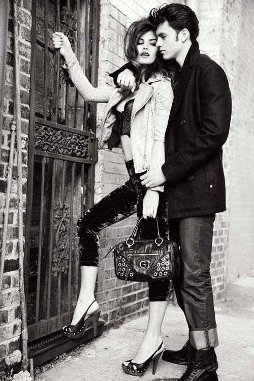 Реклама Guess Ellen von Unwerth Эллен фон Унверт Реклама Guess Ellen von Unwerth Эллен фон Унверт