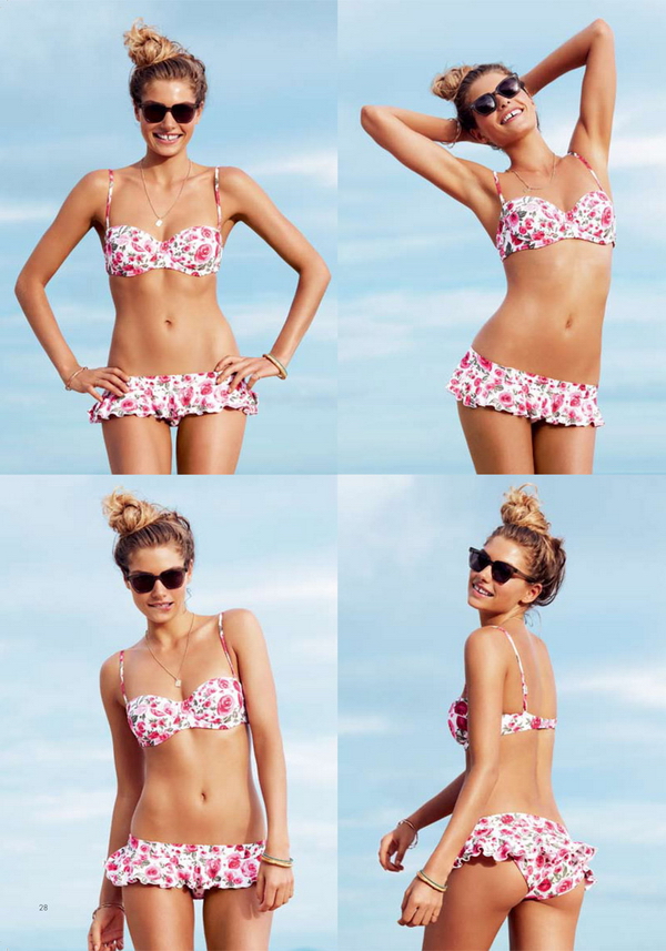 �������� ���� Jessica Hart � ������� ������ Samantha Harris � ������� ����������� Seafolly