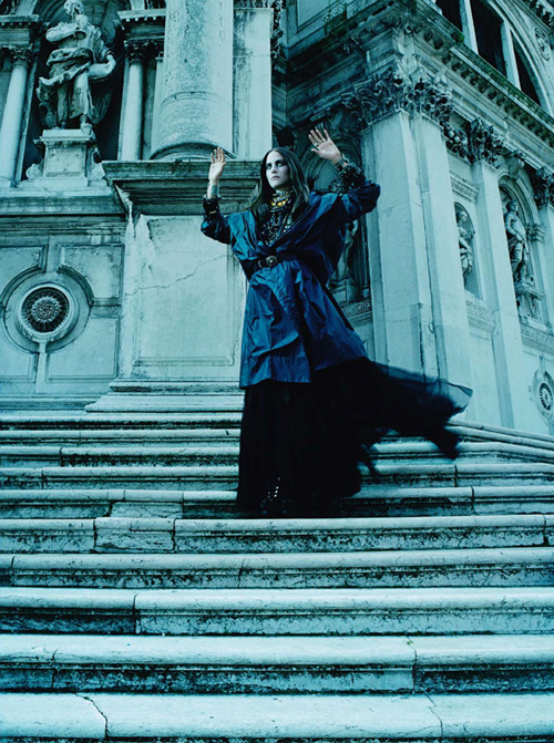 ������ ����� � Harper's Bazaar UK c �������� ����������� Vanessa Hegelmaier