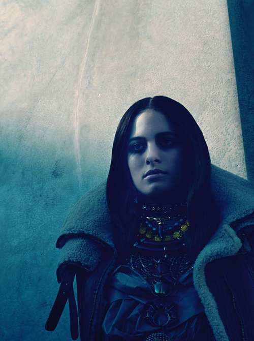 ������ ����� � Harper's Bazaar UK c �������� ����������� Vanessa Hegelmaier