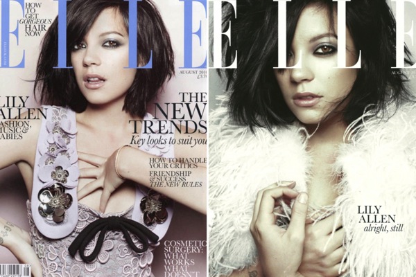 Лили Аллен Lily Allen в журнале ELLE перед творческим отпуском Лили Аллен Lily Allen в журнале ELLE перед творческим отпуском