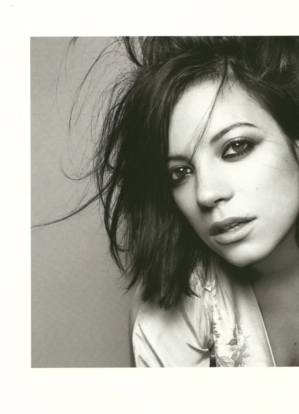Лили Аллен Lily Allen в журнале ELLE перед творческим отпуском Лили Аллен Lily Allen в журнале ELLE перед творческим отпуском