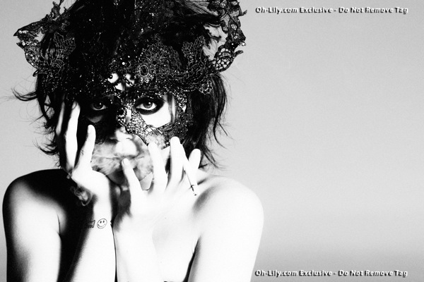���� ����� Lily Allen � ������� ELLE ����� ���������� ��������