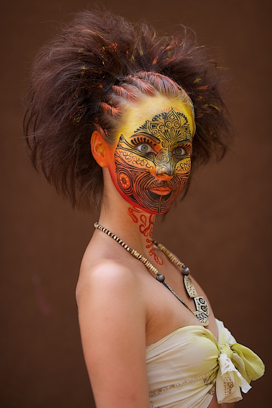 ������������� ��������� ����-���� World Bodypainting Festival  2010 ���� � ������ ��������, �������