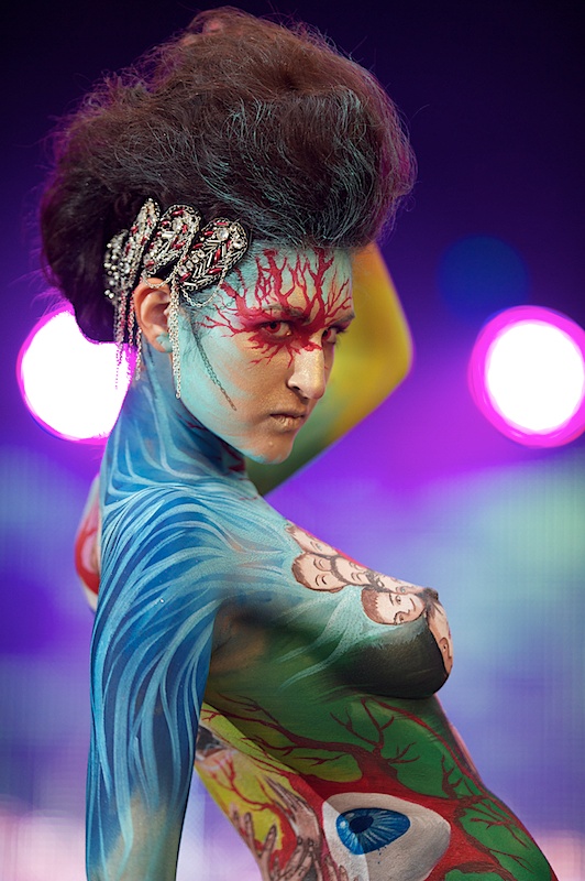 ������������� ��������� ����-���� World Bodypainting Festival  2010 ���� � ������ ��������, �������