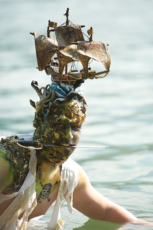 ������������� ��������� ����-���� World Bodypainting Festival  2010 ���� � ������ ��������, �������