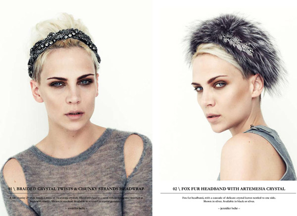 ��������� ����������� Jennifer Behr ����� 2010 