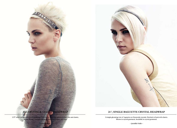 ��������� ����������� Jennifer Behr ����� 2010 