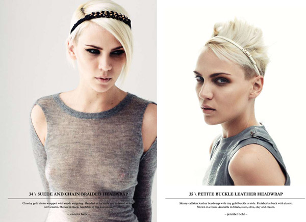 ��������� ����������� Jennifer Behr ����� 2010 