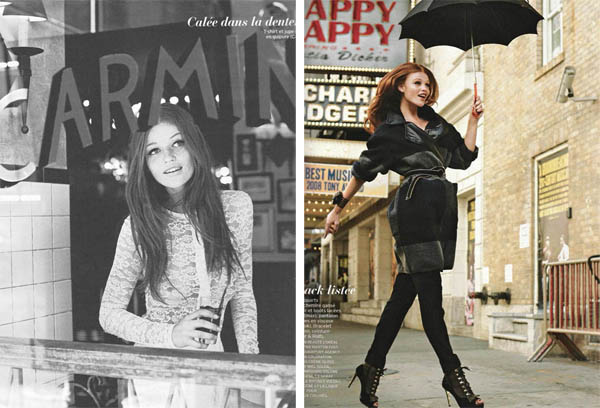 Красавица Синтия Дикер Cintia Dicker в Marie Claire France Красавица Синтия Дикер Cintia Dicker в Marie Claire France