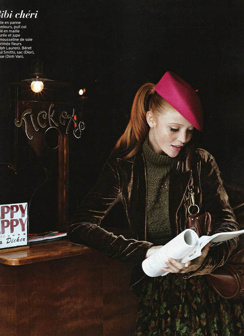 Красавица Синтия Дикер Cintia Dicker в Marie Claire France Красавица Синтия Дикер Cintia Dicker в Marie Claire France