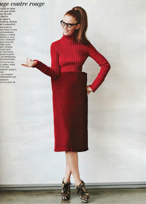 Красавица Синтия Дикер Cintia Dicker в Marie Claire France Красавица Синтия Дикер Cintia Dicker в Marie Claire France