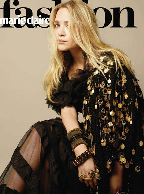 Мэри-Кейт Ольсен Mary-Kate Olsen в Marie Claire Мэри-Кейт Ольсен Mary-Kate Olsen в Marie Claire