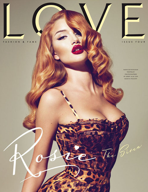 ������� LOVE Magazine #4 