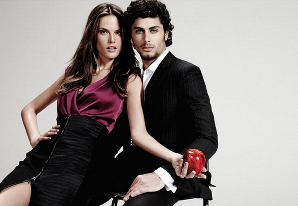 Алессандра Амбросио Alessandra Ambrosio и Хесус Луц Jesus Luz в рекламе Chenson Алессандра Амбросио Alessandra Ambrosio и Хесус Луц Jesus Luz в рекламе Chenson