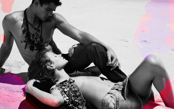 ������� �������� Natalia Vodianova � ��������� �������� Forum Spring 2011
