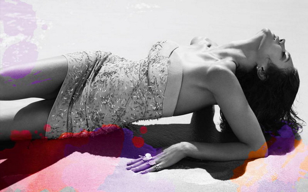 ������� �������� Natalia Vodianova � ��������� �������� Forum Spring 2011