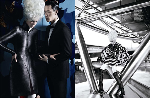 Алена Османова в Harper's Bazaar Singapore Алена Османова в Harper's Bazaar Singapore