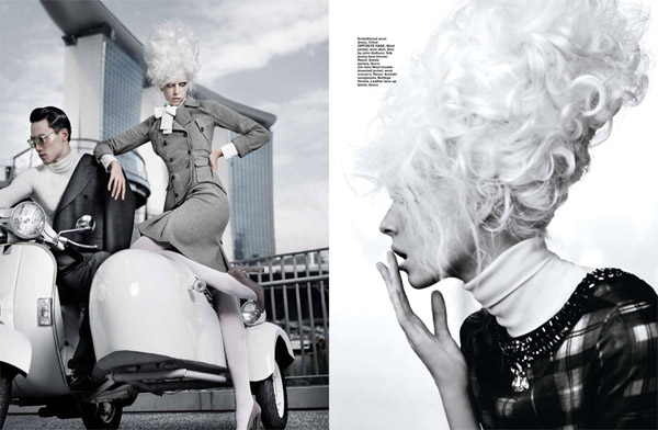 Алена Османова в Harper's Bazaar Singapore Алена Османова в Harper's Bazaar Singapore