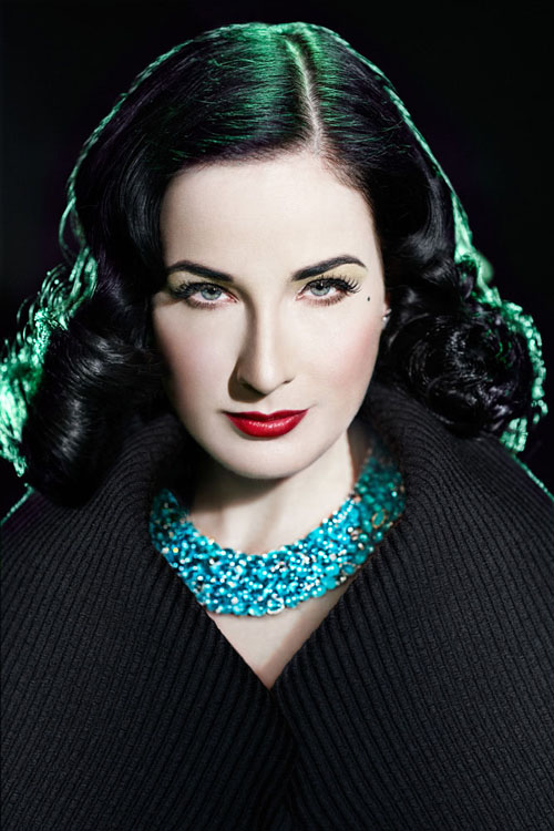 ���� ��� ��� Dita Von Teese � Genlux Magazine