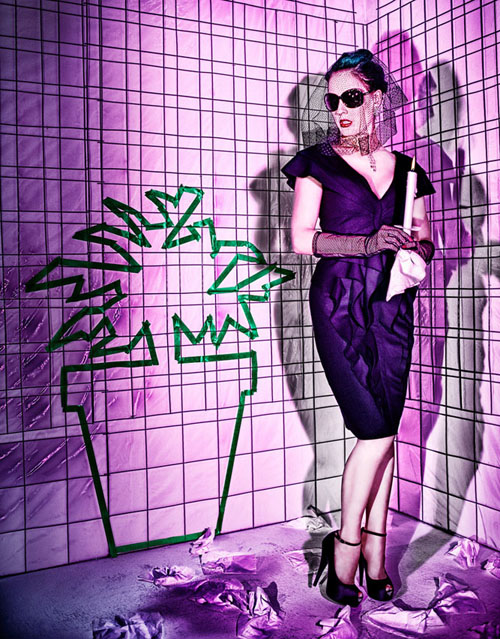 ���� ��� ��� Dita Von Teese � Genlux Magazine