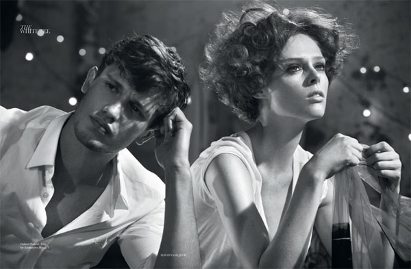 ��������� ���� ���� Coco Rocha � ����������� Elle UK 