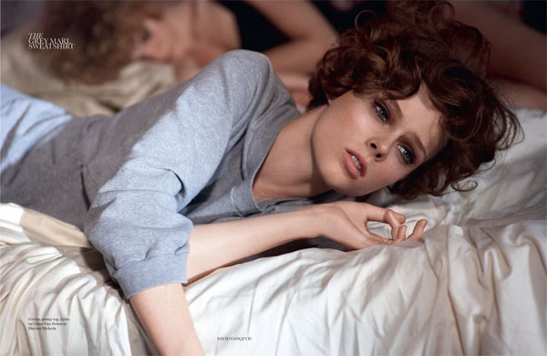 ��������� ���� ���� Coco Rocha � ����������� Elle UK 