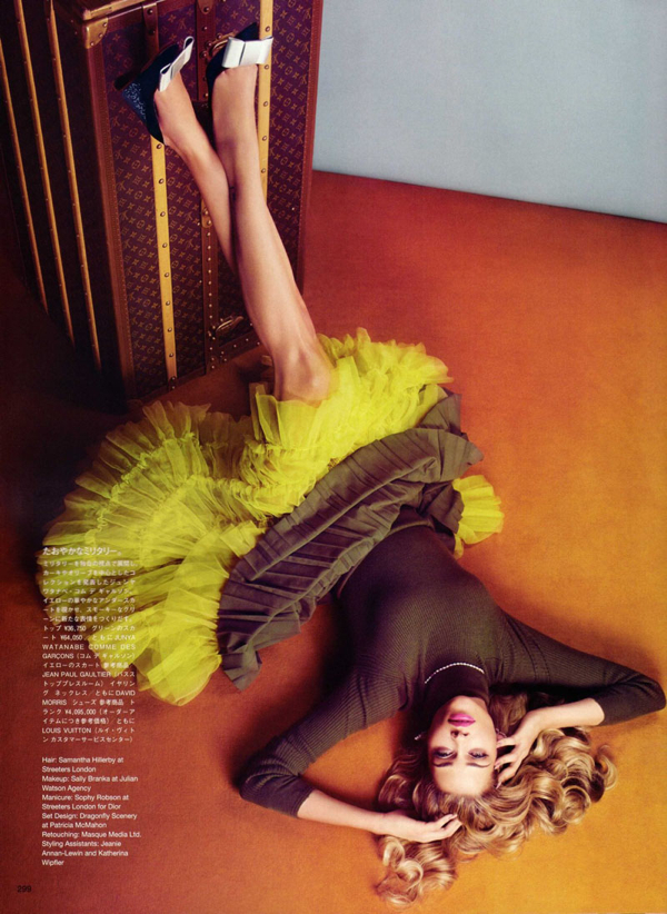 ���������� �������� Alessandra Ambrosio � ��� ������� ����� Ana Beatriz Barros � Vogue Nippon