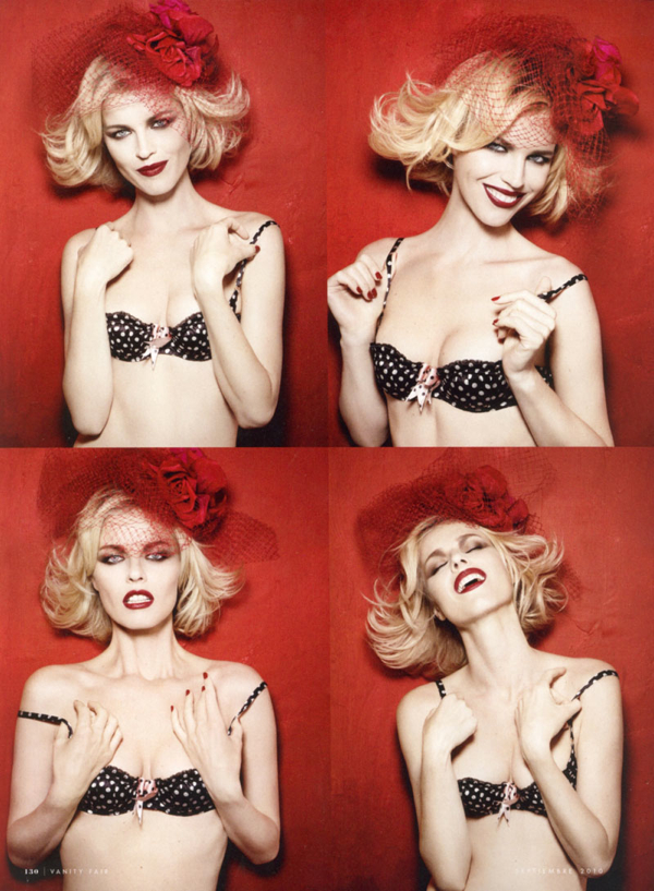 Ева Герцигова Eva Herzigova в Vanity Fair Spain Ева Герцигова Eva Herzigova в Vanity Fair Spain