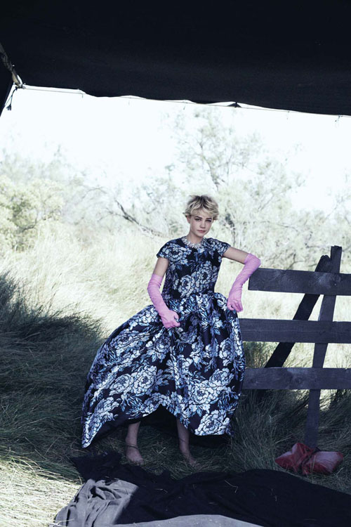 ���� �������� Carey Mulligan  � Vogue US