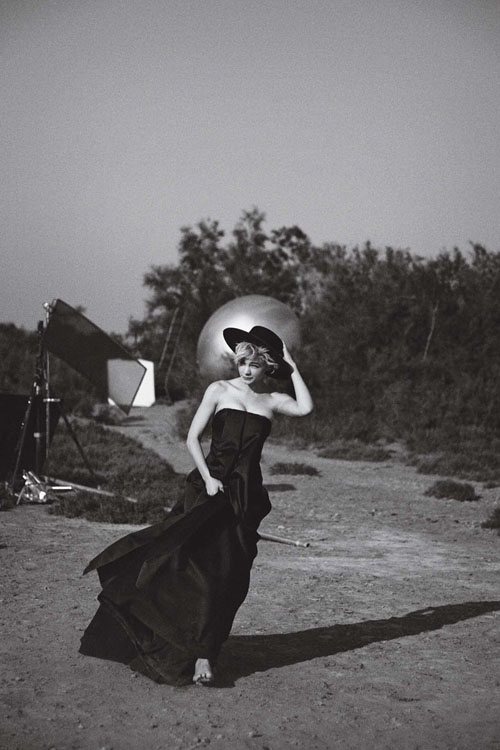 ���� �������� Carey Mulligan  � Vogue US