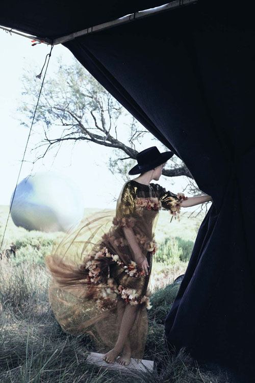 ���� �������� Carey Mulligan  � Vogue US