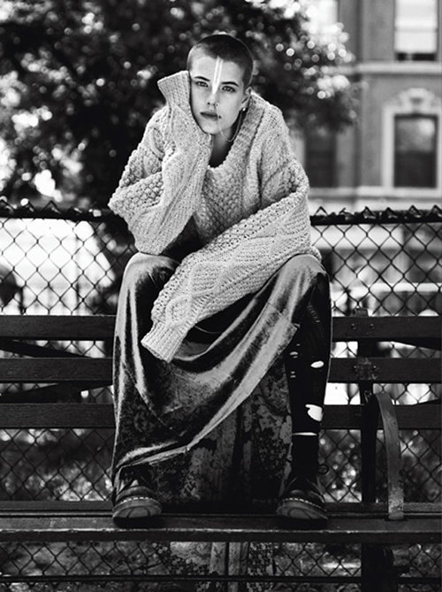 ������ ��� Agyness Deyn �� ������� ������� ����� 