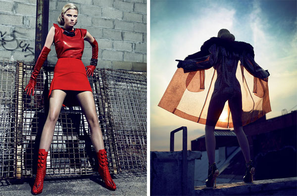 Лара Стоун Lara Stone для Interview Лара Стоун Lara Stone для Interview