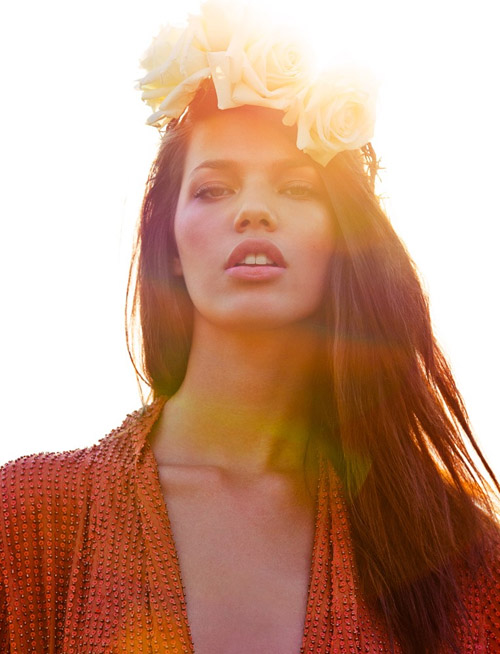 ������ ������� Paolla Rahmeier � ����������� Marie Claire
