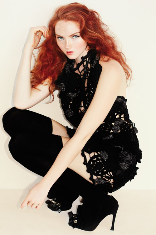 ���������� ���� ���� Lily Cole  � Vanidad Spain 