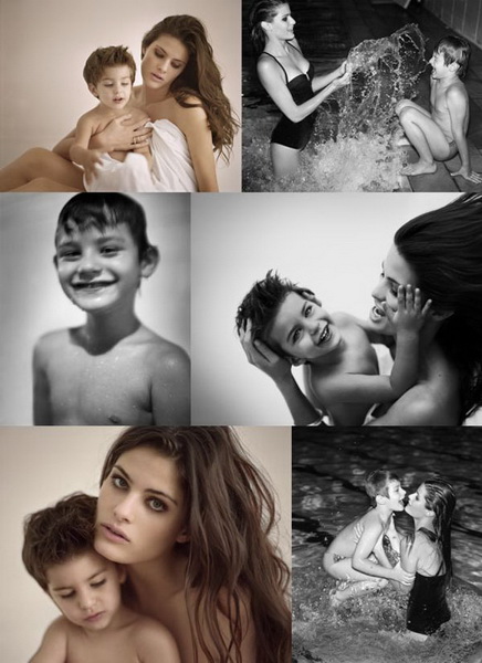 ����������� ������� ������� Isabeli Fontana �� Vincent Peters